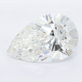 9.01ct Pear Lab Grown diamond, stone 40464