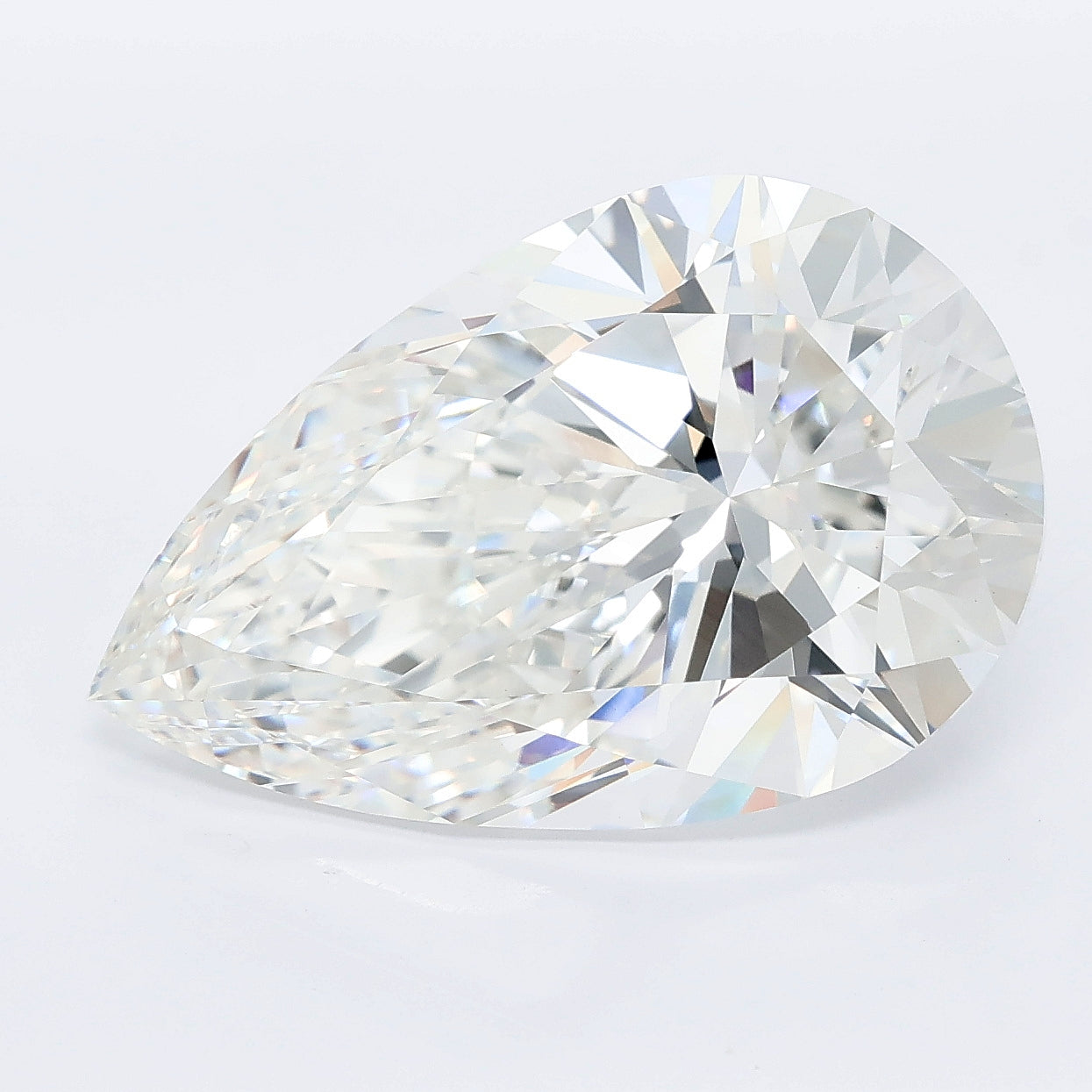 9.01ct Pear Lab Grown diamond, stone 40464