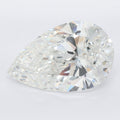 13.04ct Pear Lab Grown diamond, stone 40475