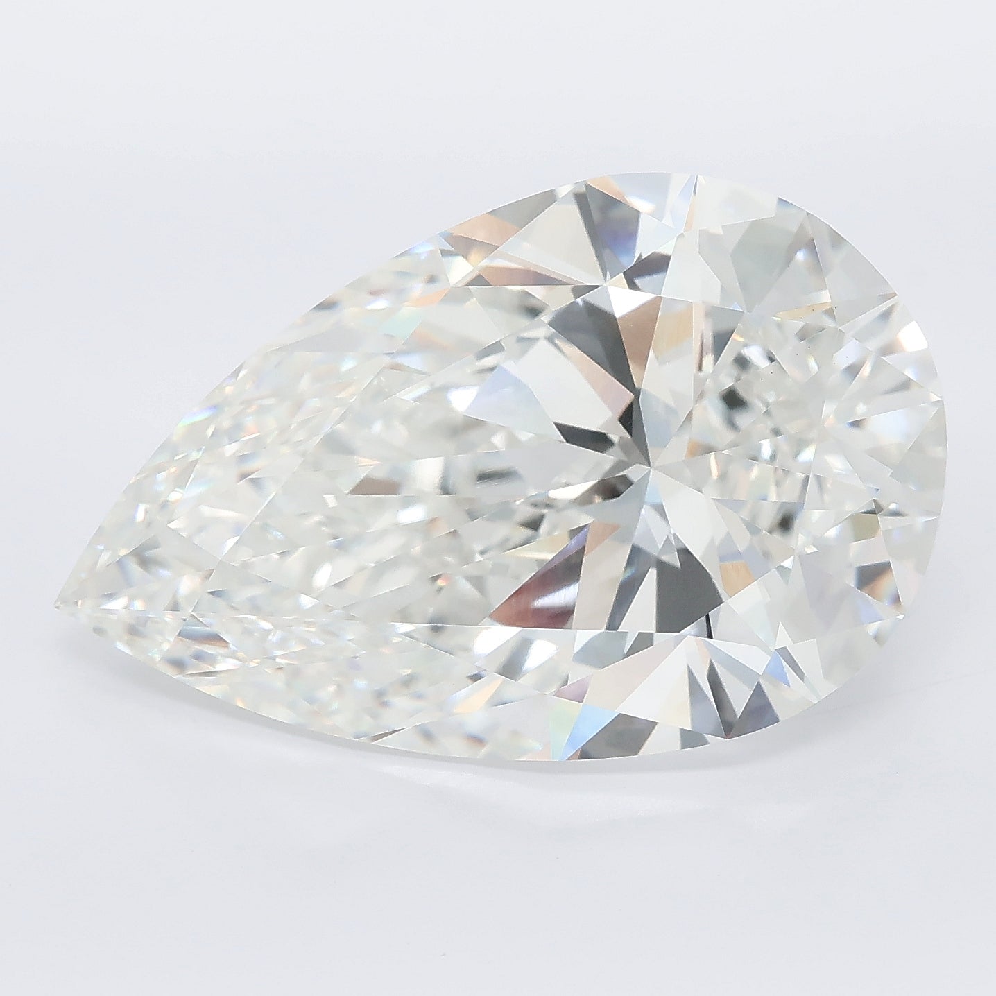 13.04ct Pear Lab Grown diamond, stone 40475