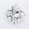 9.01ct Princess Lab Grown diamond, stone 40477