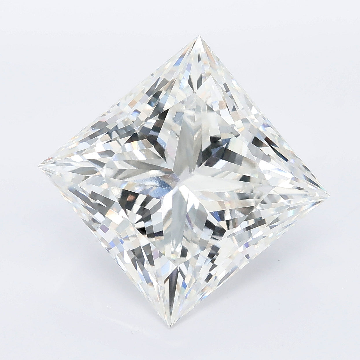 9.01ct Princess Lab Grown diamond, stone 40477