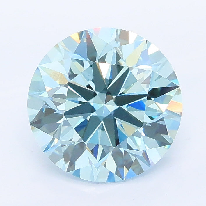 2.54ct Round Lab Grown diamond, stone 40480