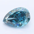 1.10ct Pear Lab Grown diamond, stone 40481