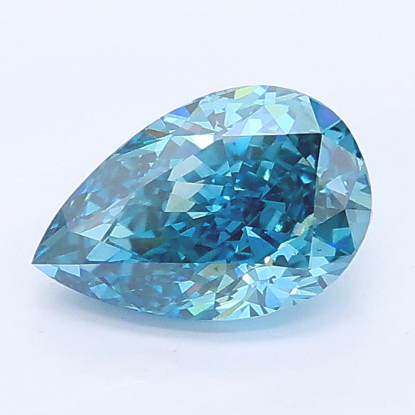 1.05ct Pear Lab Grown diamond, stone 40482