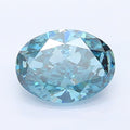 1.11ct Oval Lab Grown diamond, stone 40484
