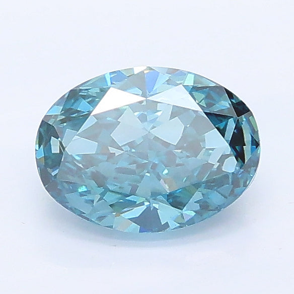 1.11ct Oval Lab Grown diamond, stone 40484