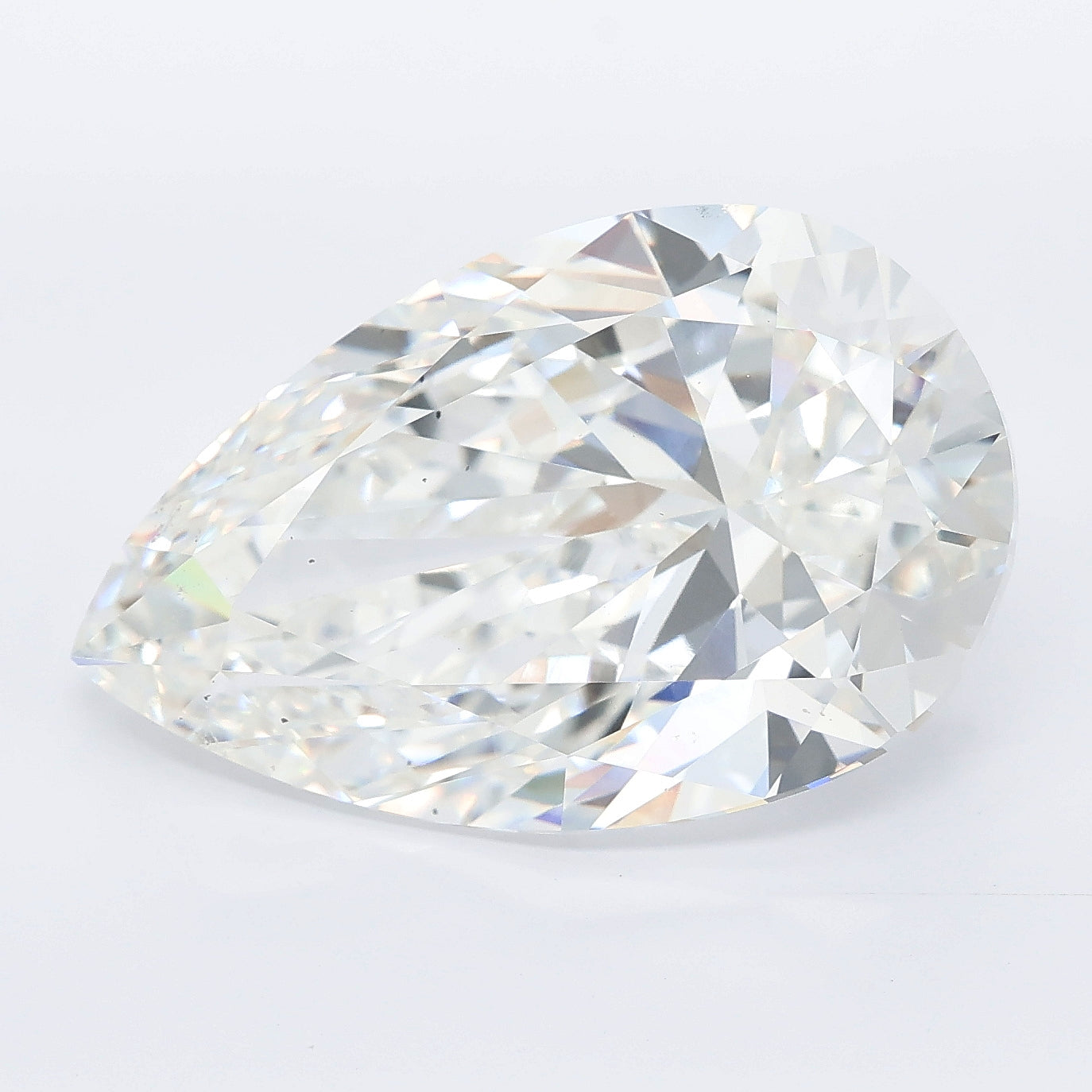 12.06ct Pear Lab Grown diamond, stone 40493