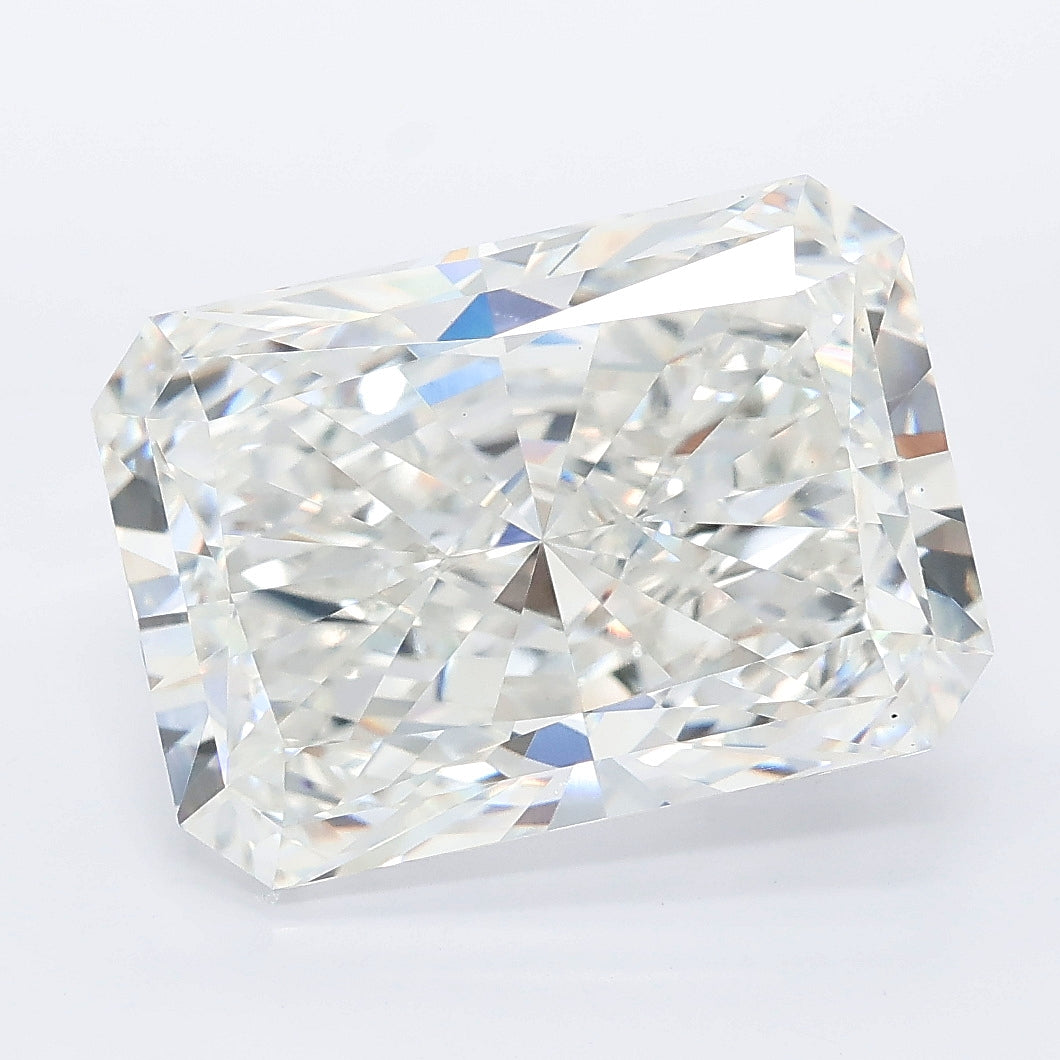 7.10ct Radiant Lab Grown diamond, stone 40498