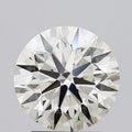 2.54ct Round Lab Grown diamond, stone 4050