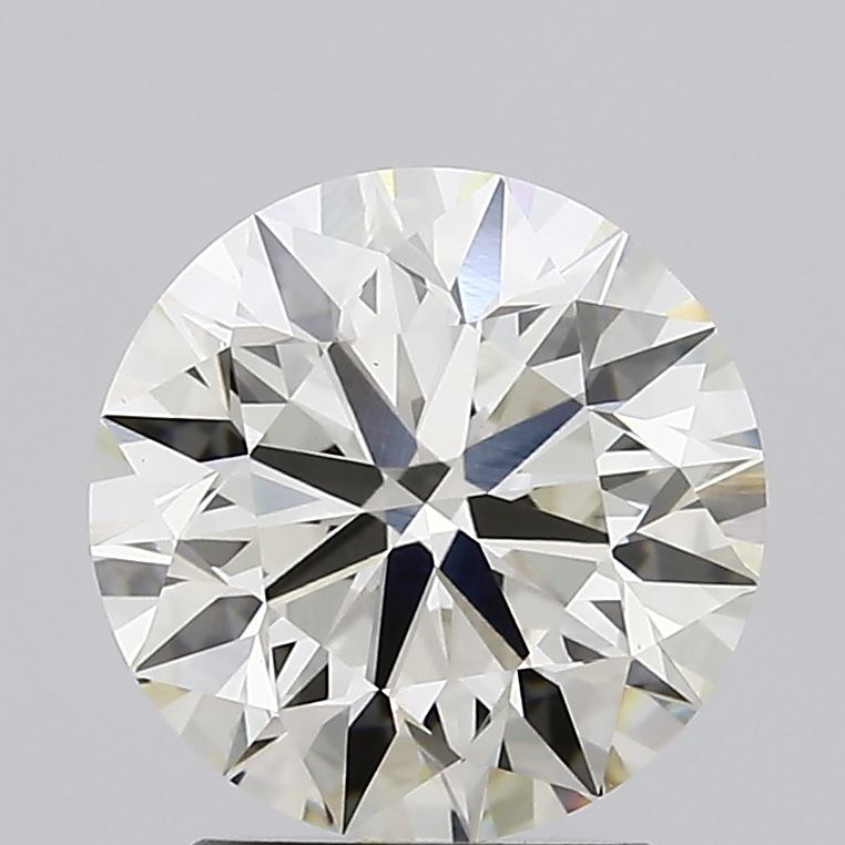 2.54ct Round Lab Grown diamond, stone 4050