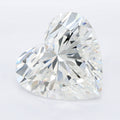 11.09ct Heart Lab Grown diamond, stone 40500