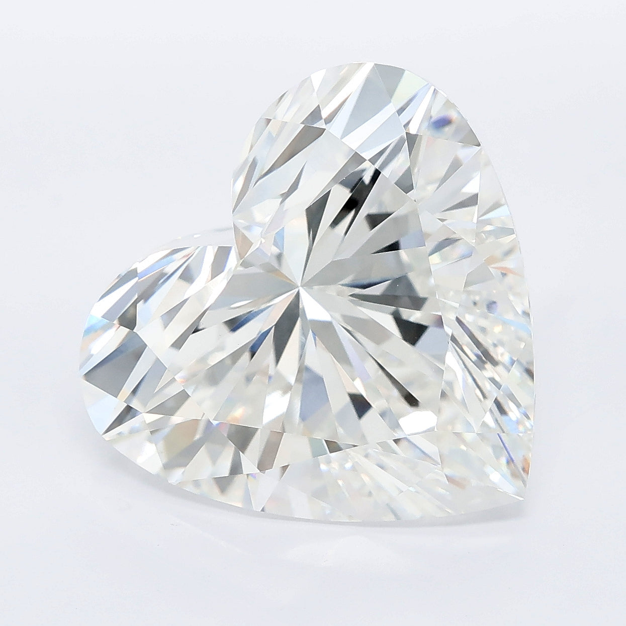 11.09ct Heart Lab Grown diamond, stone 40500