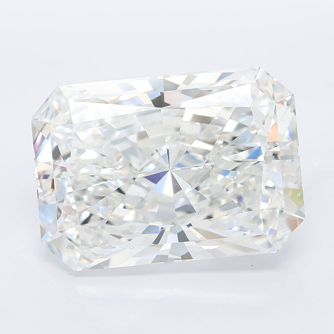 8.58ct Radiant Lab Grown diamond, stone 40501
