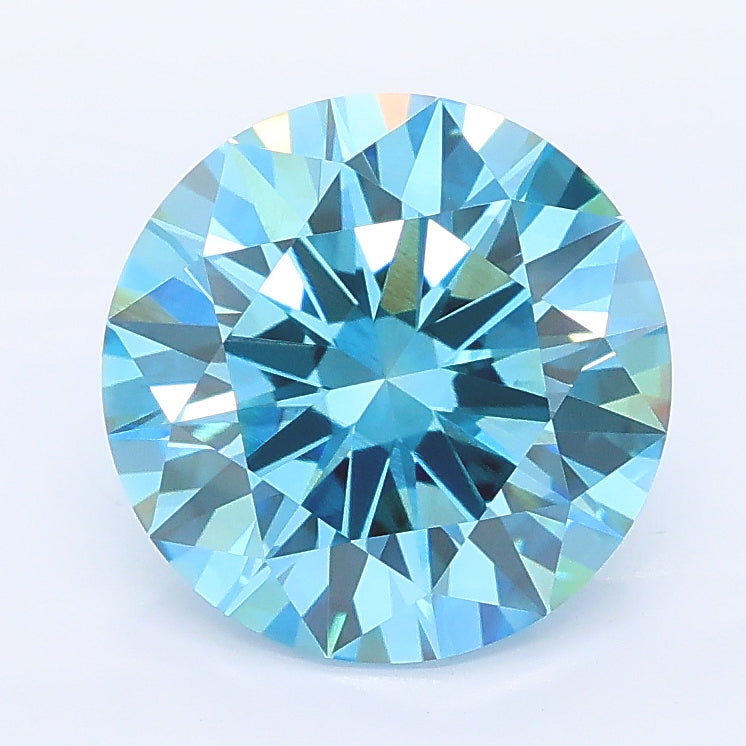 3.00ct Round Lab Grown diamond, stone 40502