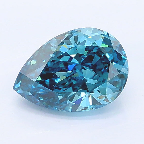 1.11ct Pear Lab Grown diamond, stone 40507