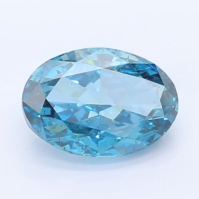 1.54ct Oval Lab Grown diamond, stone 40508