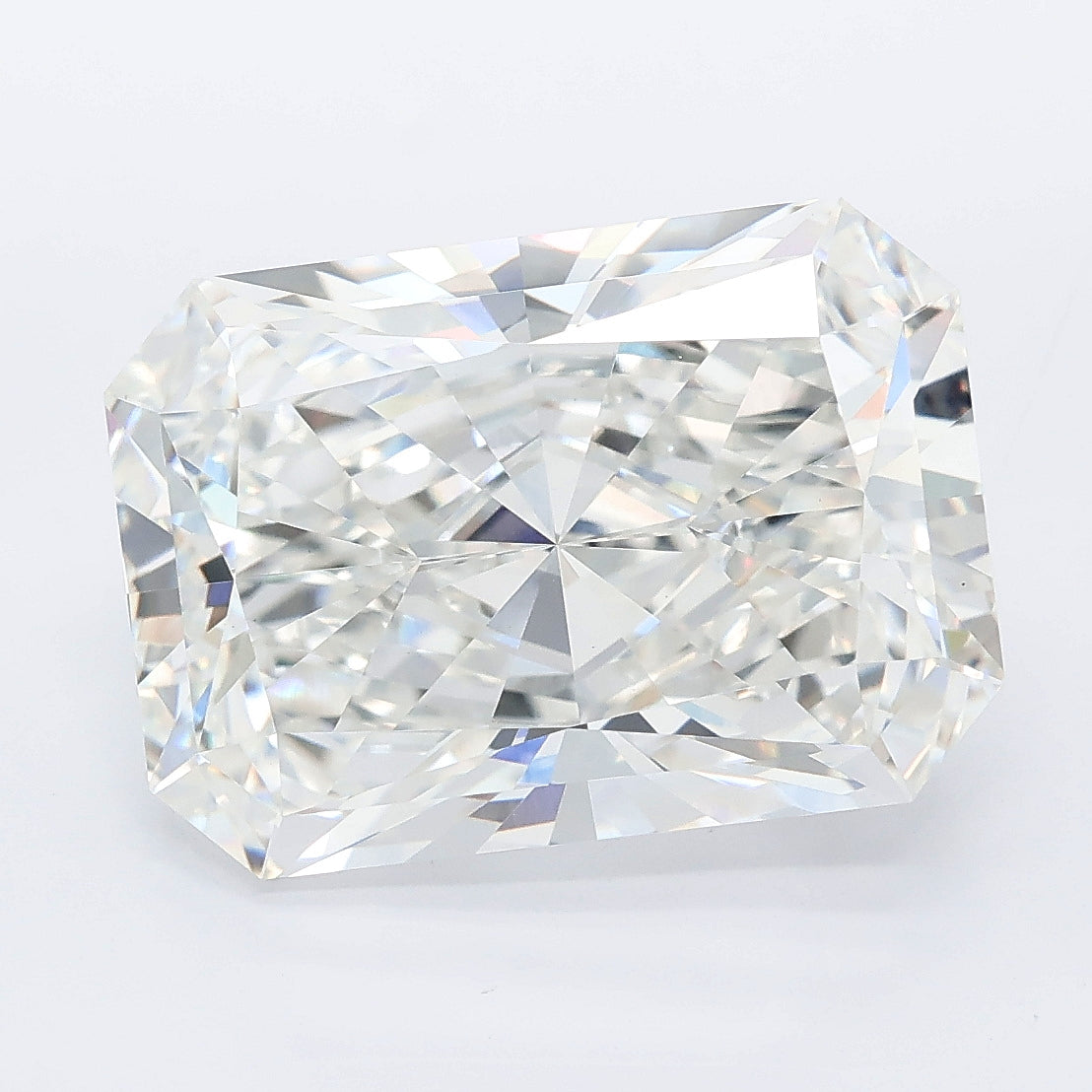 8.07ct Radiant Lab Grown diamond, stone 40523