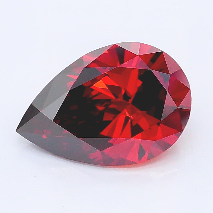 1.47ct Pear Lab Grown diamond, stone 40531