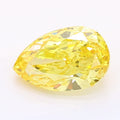 1.21ct Pear Lab Grown diamond, stone 40537