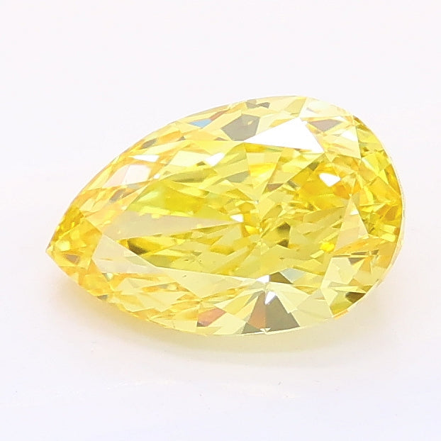 1.21ct Pear Lab Grown diamond, stone 40537