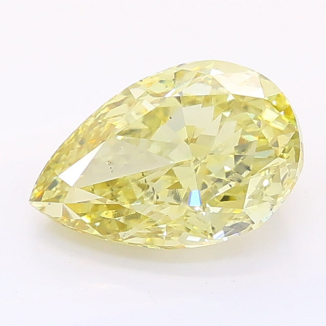 1.49ct Pear Lab Grown diamond, stone 40538