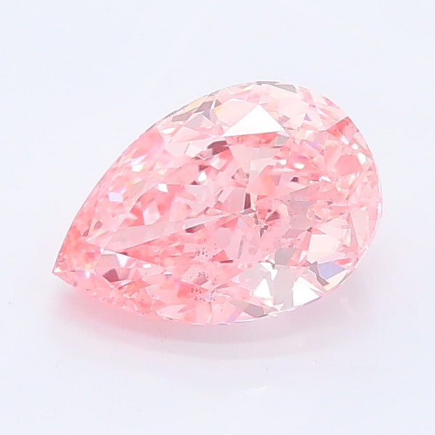 1.17ct Pear Lab Grown diamond, stone 40539