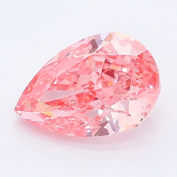 1.08ct Pear Lab Grown diamond, stone 40540