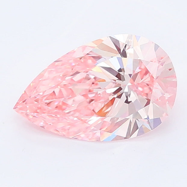 1.04ct Pear Lab Grown diamond, stone 40546