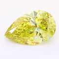1.51ct Pear Lab Grown diamond, stone 40547