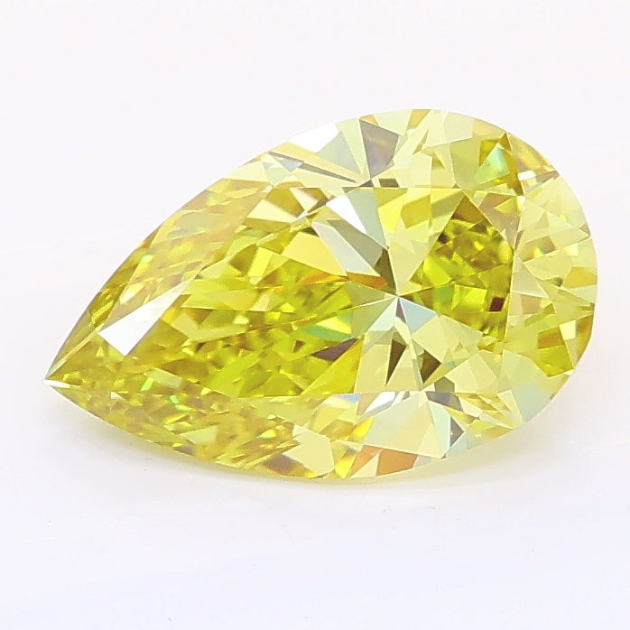 1.51ct Pear Lab Grown diamond, stone 40547