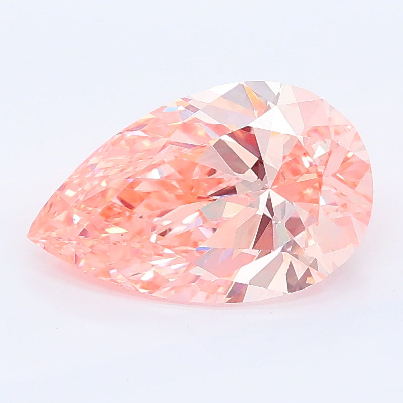 2.00ct Pear Lab Grown diamond, stone 40549