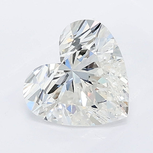 1.08ct Heart Lab Grown diamond, stone 40550