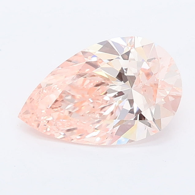 1.00ct Pear Lab Grown diamond, stone 40556