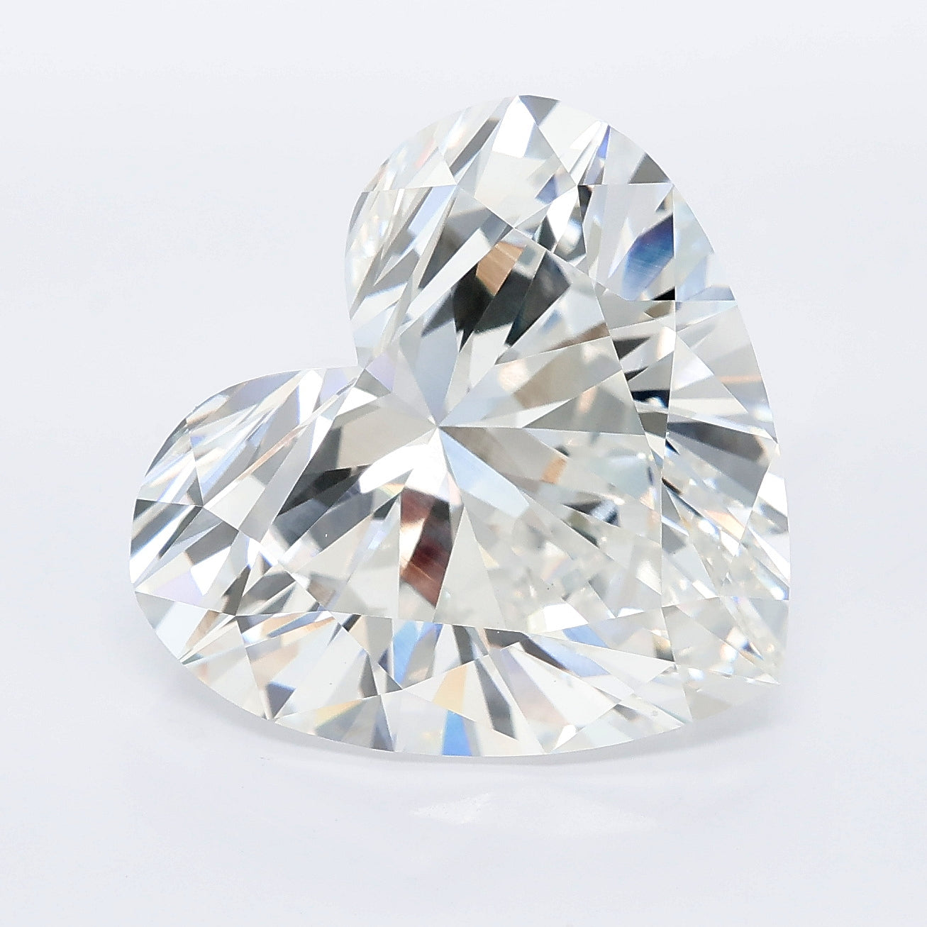11.07ct Heart Lab Grown diamond, stone 40572