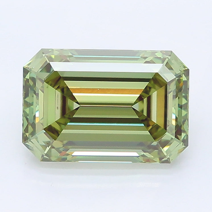 2.53ct Emerald Lab Grown diamond, stone 40577