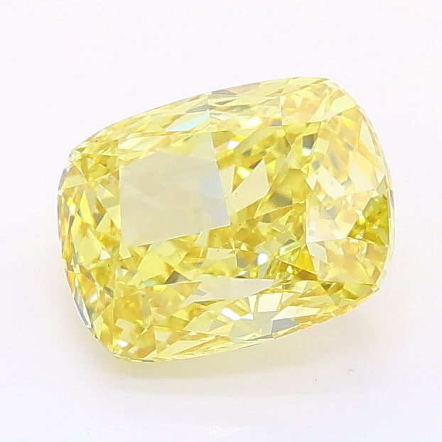 1.65ct Cushion Lab Grown diamond, stone 40581