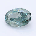 1.03ct Oval Lab Grown diamond, stone 40583