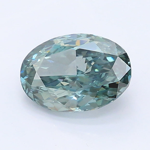 1.03ct Oval Lab Grown diamond, stone 40583