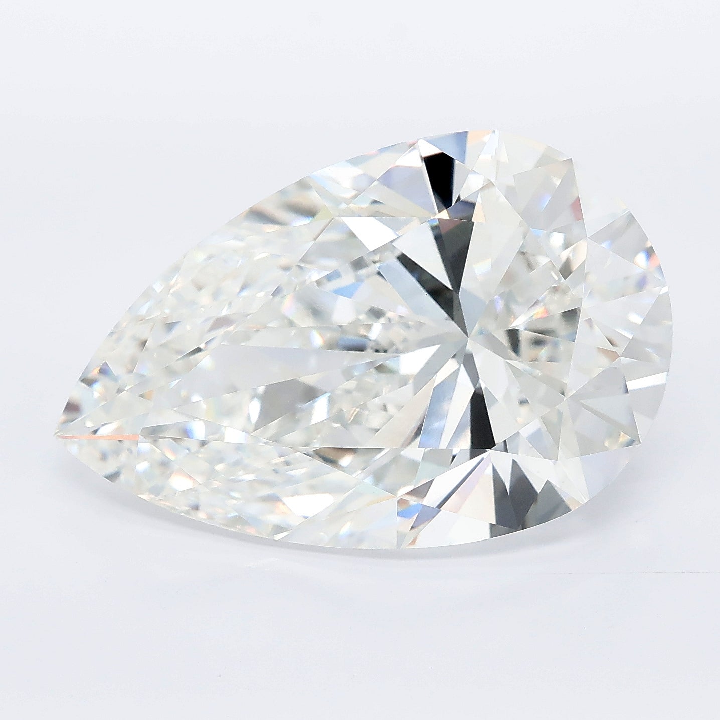 12.05ct Pear Lab Grown diamond, stone 40593