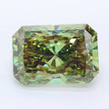 7.16ct Radiant Lab Grown diamond, stone 40632