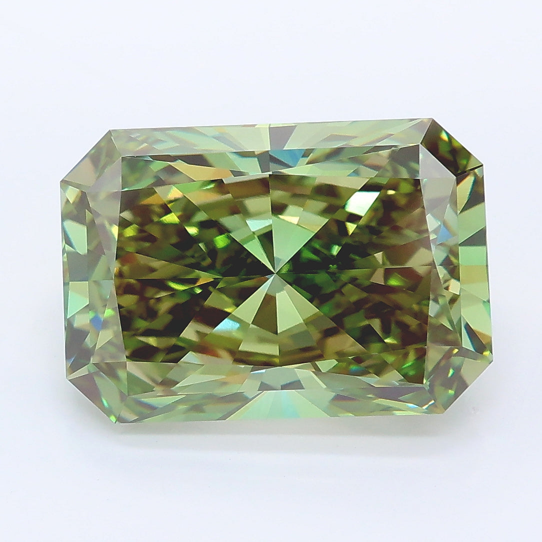 7.16ct Radiant Lab Grown diamond, stone 40632