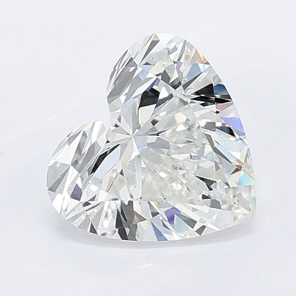 1.05ct Heart Lab Grown diamond, stone 40633