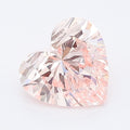 1.01ct Heart Lab Grown diamond, stone 40634