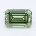 1.01ct Emerald Lab Grown diamond, stone 40638