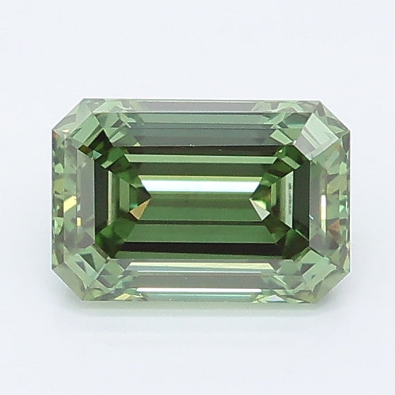 1.01ct Emerald Lab Grown diamond, stone 40638