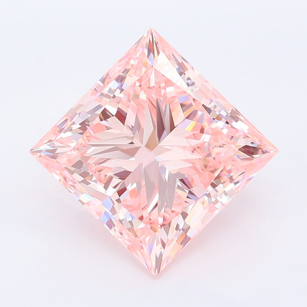 5.00ct Princess Lab Grown diamond, stone 40648