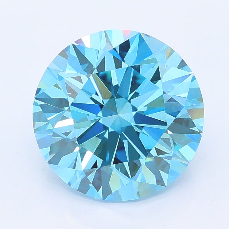 2.87ct Round Lab Grown diamond, stone 40649