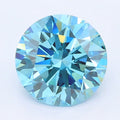 2.96ct Round Lab Grown diamond, stone 40650