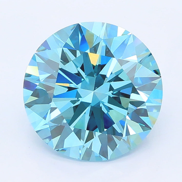 2.96ct Round Lab Grown diamond, stone 40650